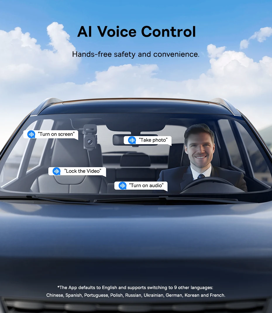 Dual Dash Cam with GPS