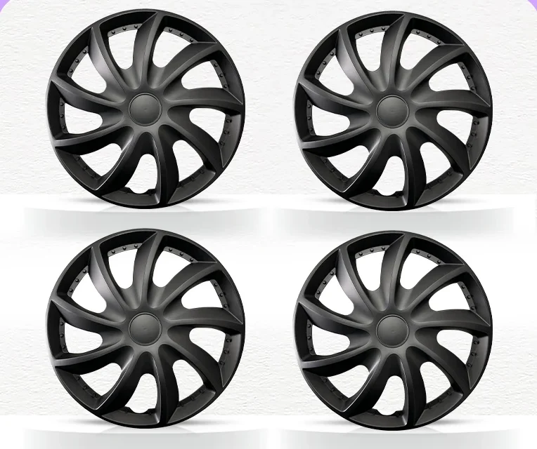 4PCS 16-Inch Universal Hubcaps for Steel Wheels