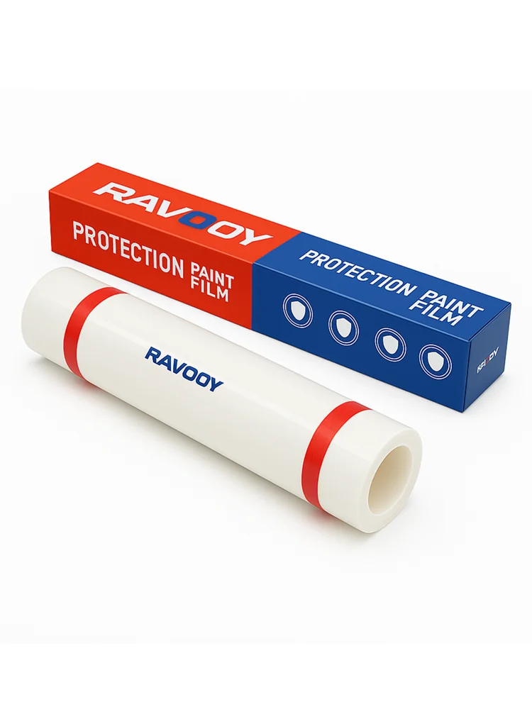 Glossy Car Paint Protection Film (PPF)