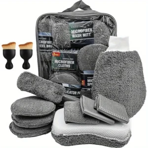 11-Piece Professional Car Cleaning Kit