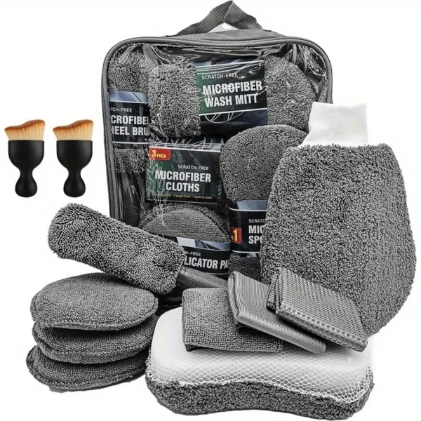 11-Piece Professional Car Cleaning Kit