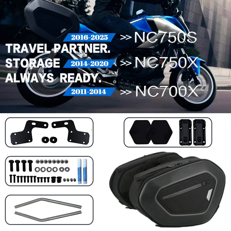 Motorcycle Waterproof Side Bags