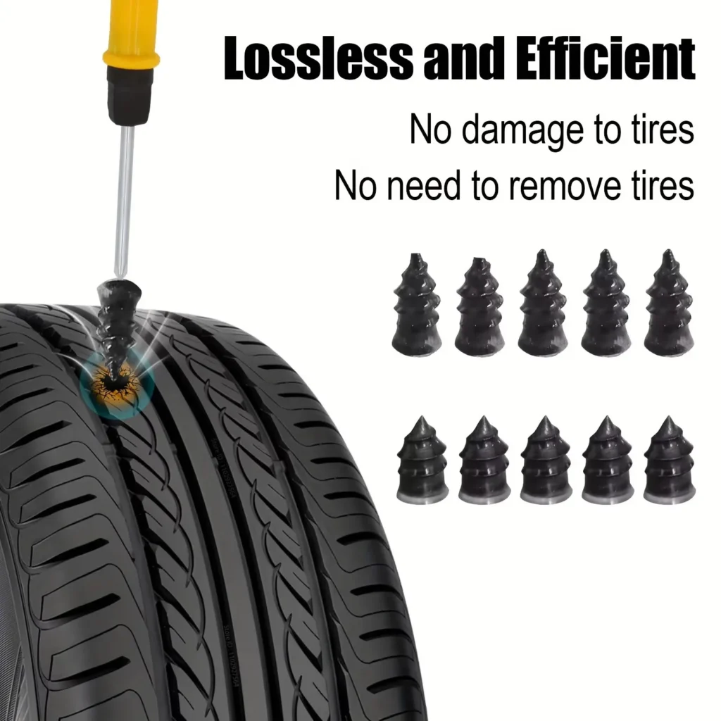 Emergency Tire Puncture Repair Kit