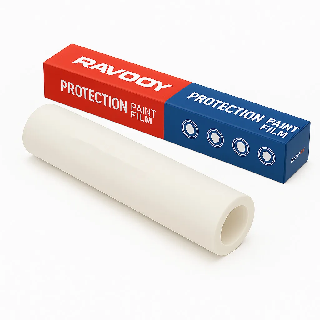 Glossy Car Paint Protection Film (PPF) - Image 6