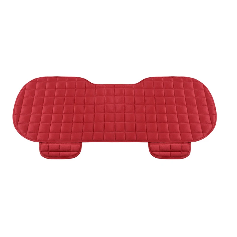 Warm Plush Car Seat Cover Set - Image 6