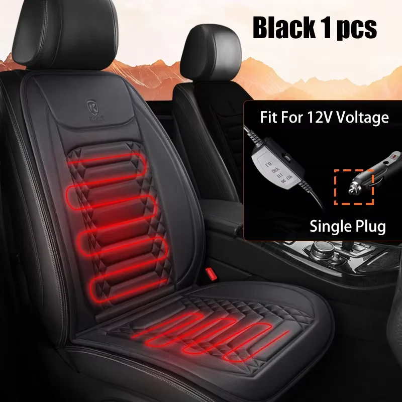 12V Fast Heating Car Seat Cover Set - Image 6