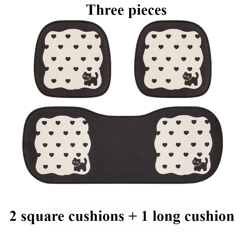 Cute Kitten Mesh Car Seat Cushion - Image 8