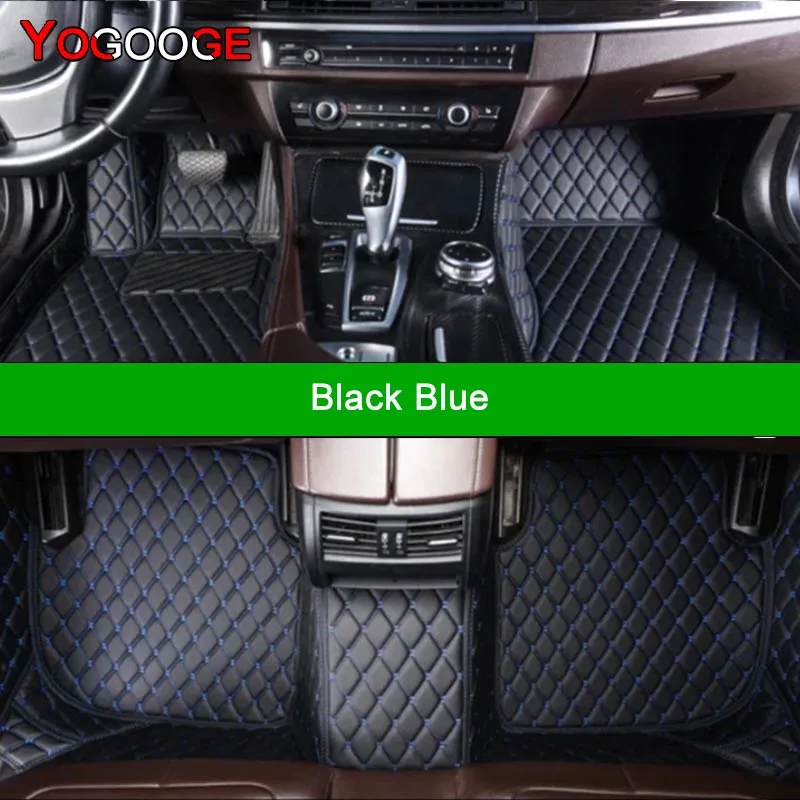 Custom Luxury Car Floor Mats for Mercedes-Benz - Image 7