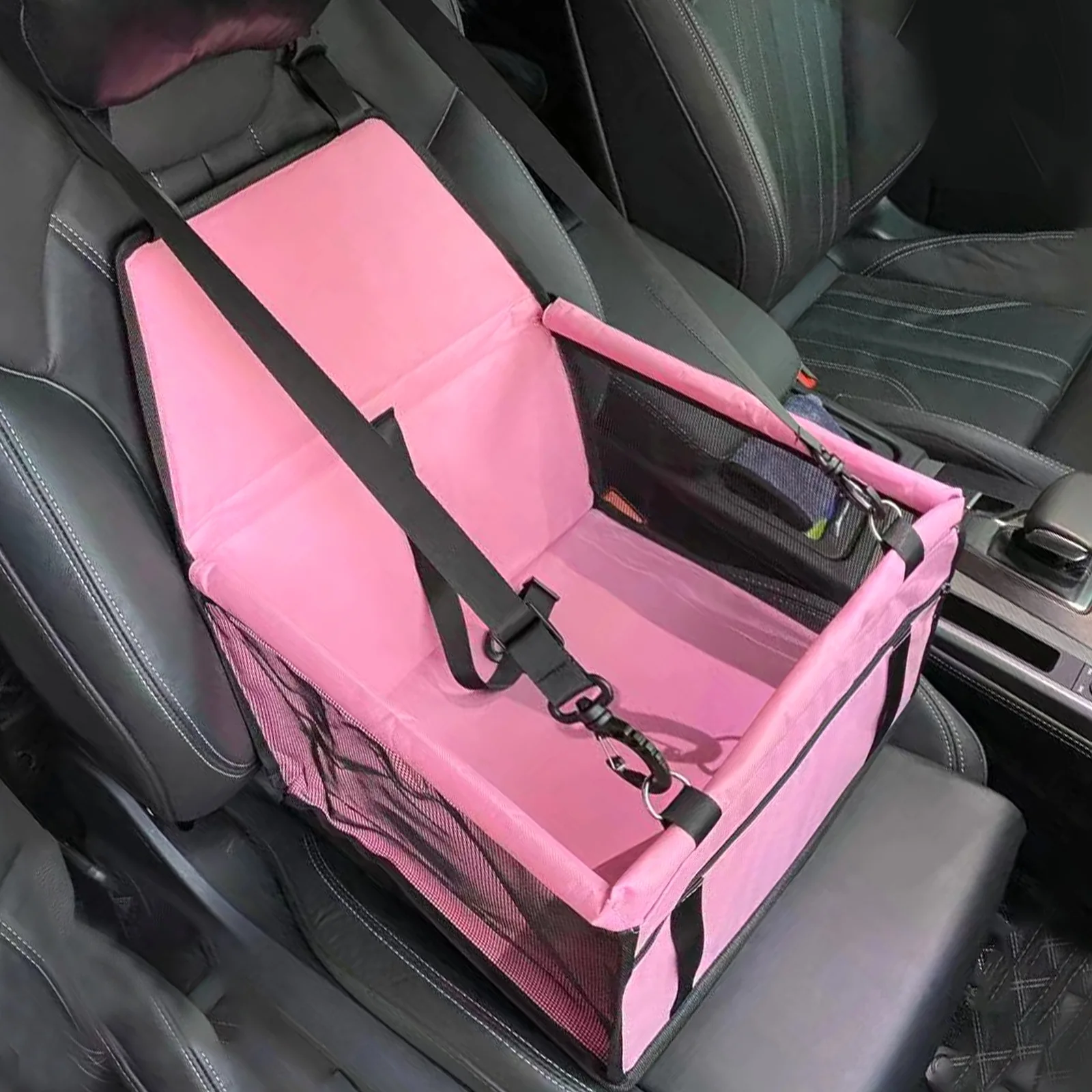 Premium Waterproof Pet Car Seat Carrier - Image 3