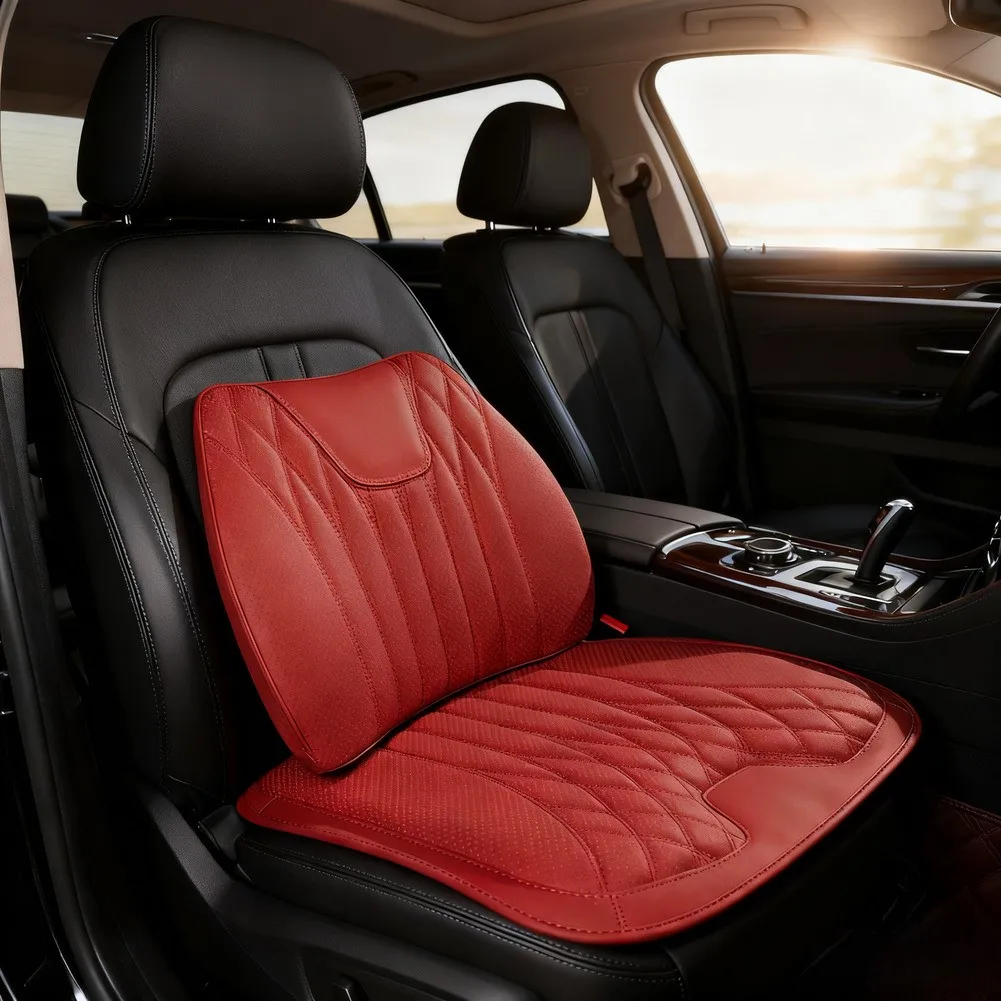 Premium 6D Ergonomic Memory Foam Car Seat Cushion - Image 5