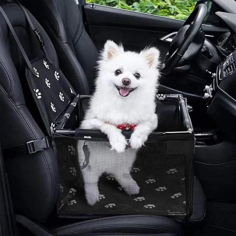 Premium Waterproof Pet Car Seat Carrier