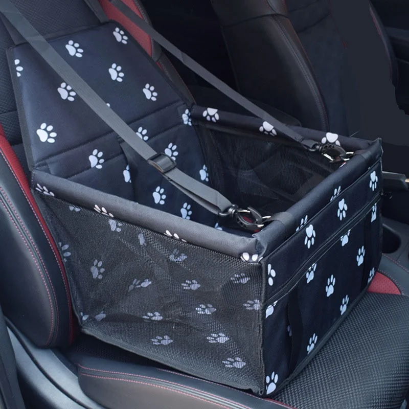 Premium Waterproof Pet Car Seat Carrier - Image 5