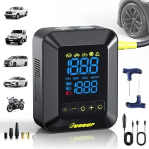 150PSI Dual Cylinder Cordless Truck Tire Inflator