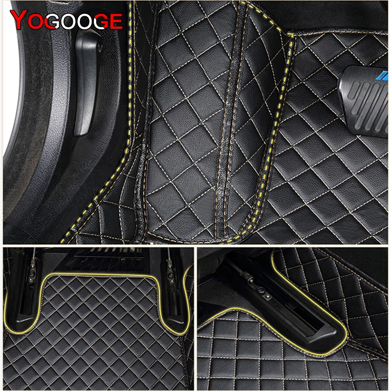 Custom Luxury Car Floor Mats for Mercedes-Benz - Image 4