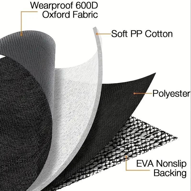 Waterproof Rear Car Seat Cover for Dogs & Kids - Image 4