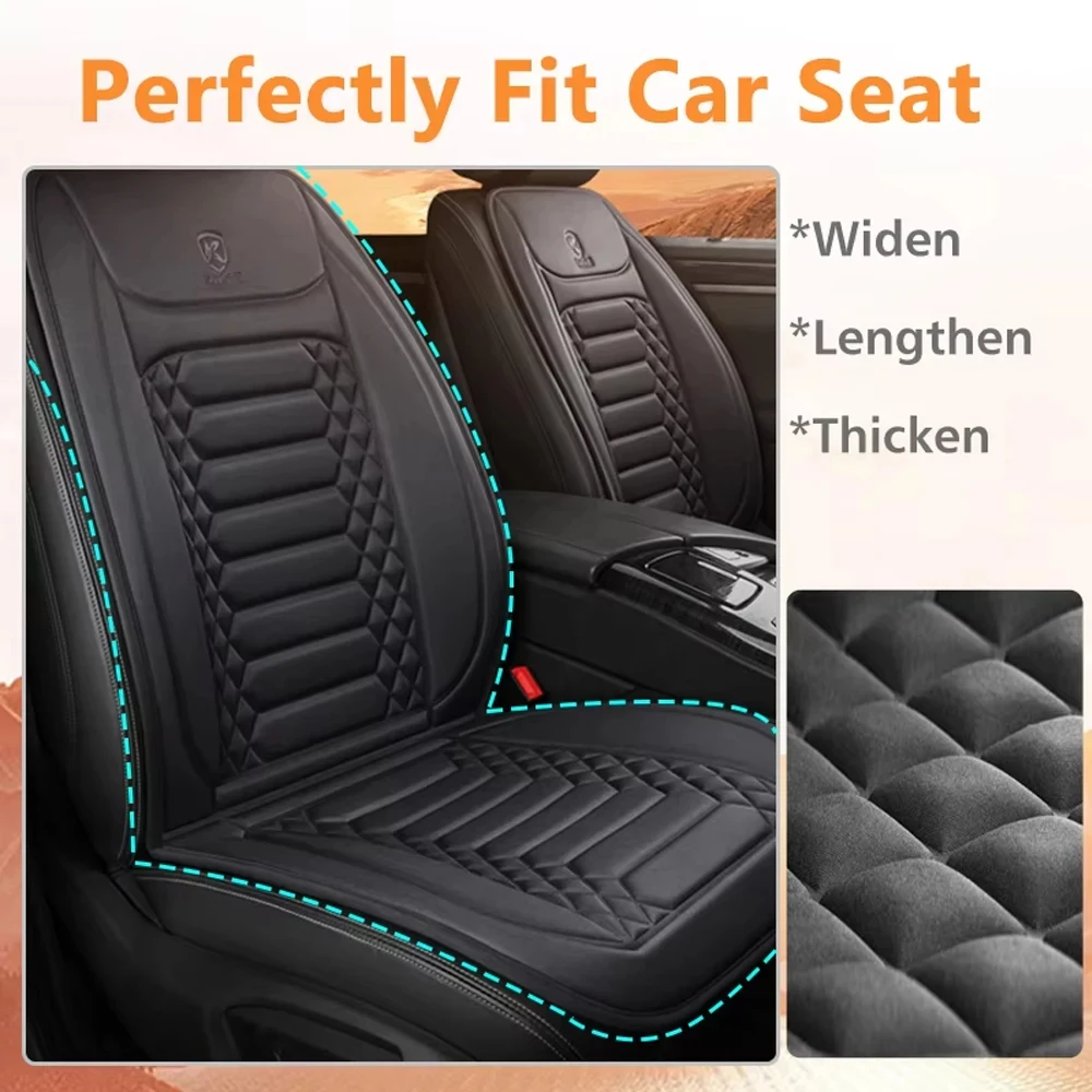 12V Fast Heating Car Seat Cover Set - Image 3