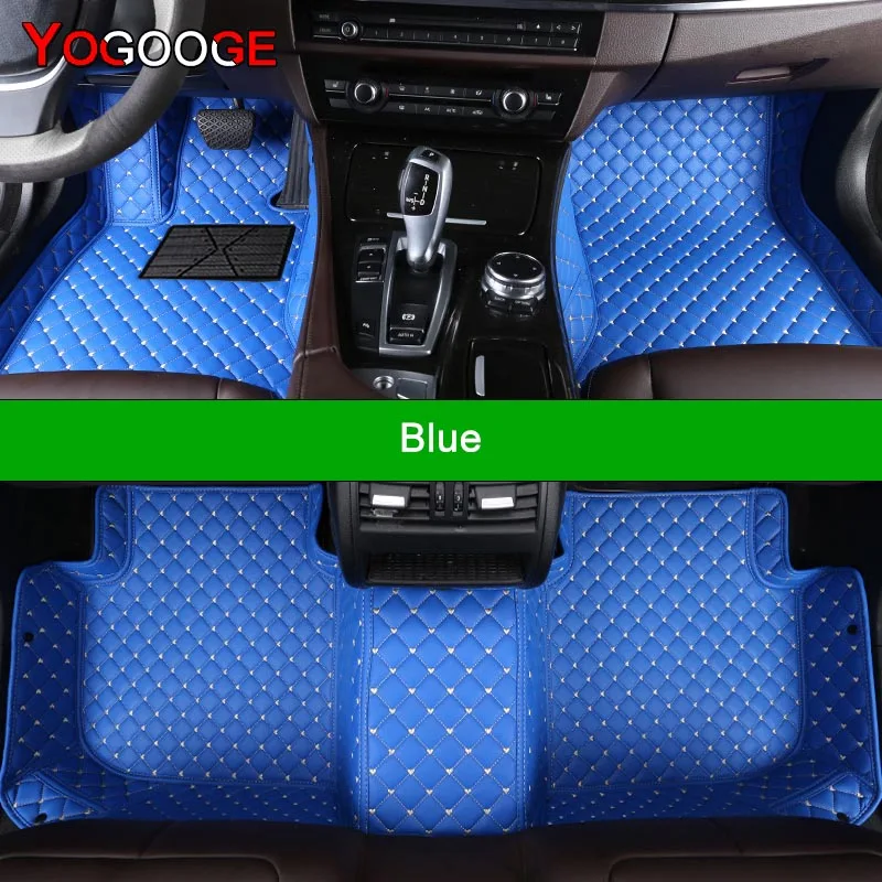 Custom Luxury Car Floor Mats for Mercedes-Benz - Image 5