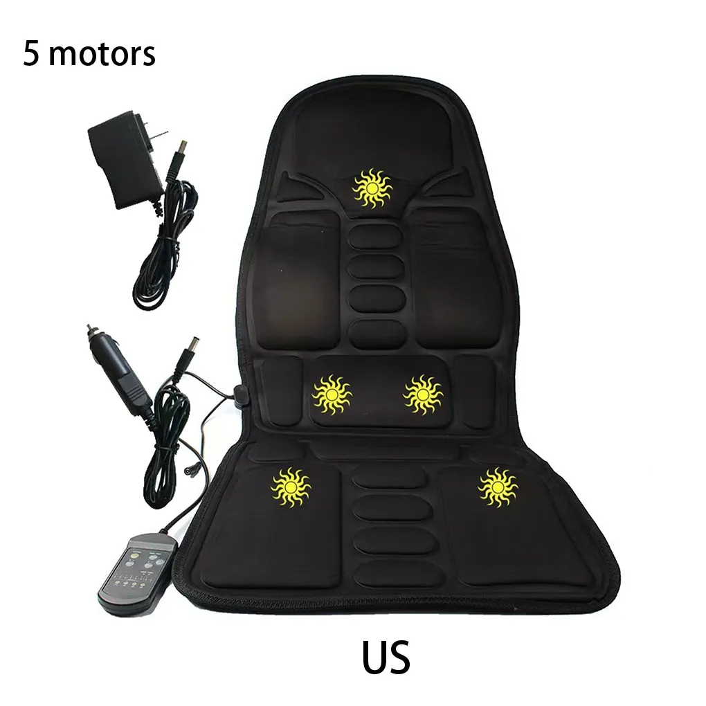 Infrared Electric Back Massager Chair Cushion - Image 3