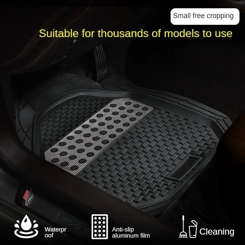 All Weather Universal Rubber Floor Mats for Cars - Image 6