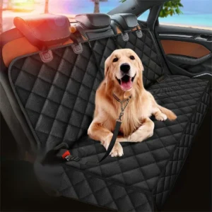 Heavy-Duty Waterproof Dog Car Seat Cover