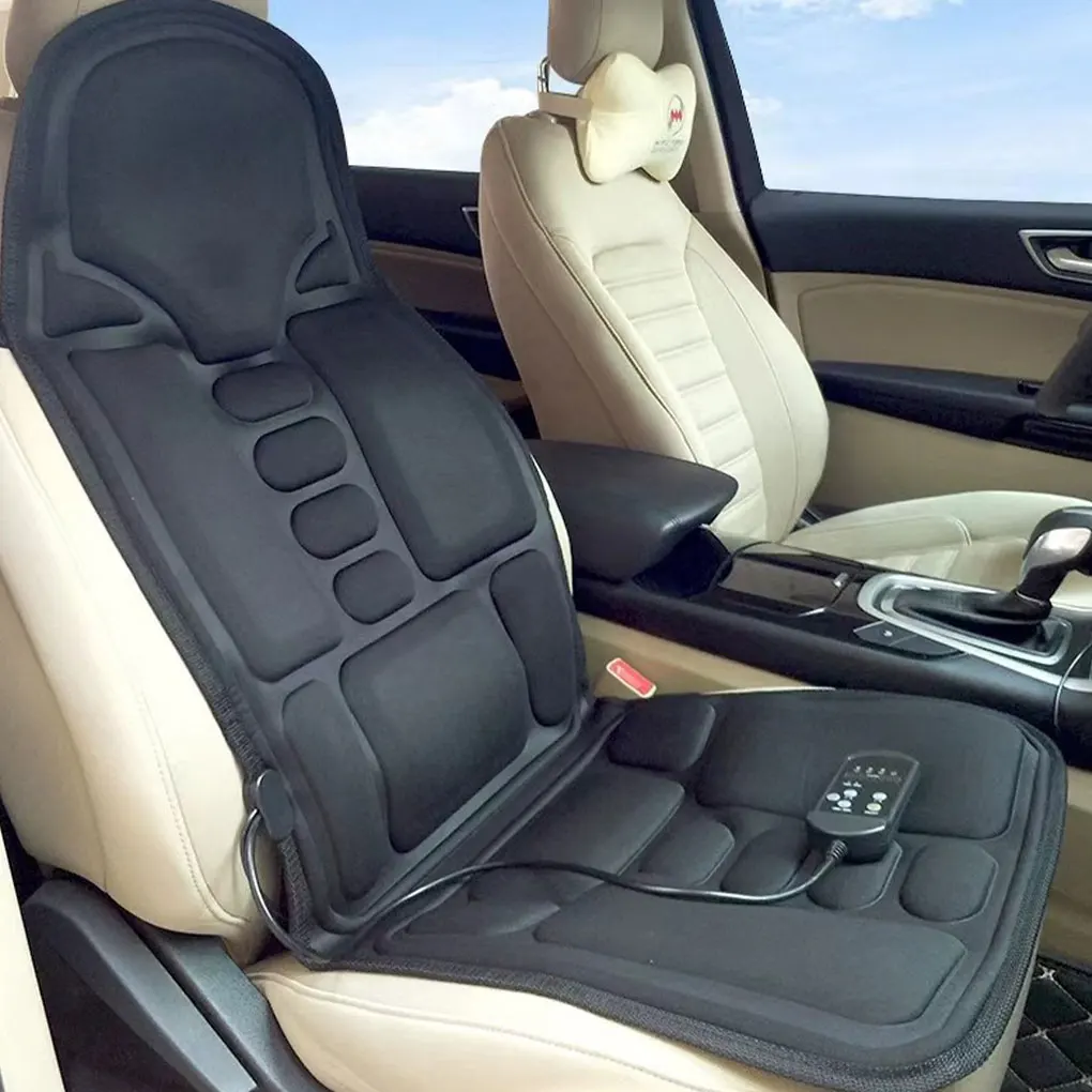 Infrared Electric Back Massager Chair Cushion - Image 2