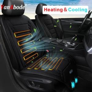 12V Universal 2-in-1 Heated and Cooled Car Seat Cover