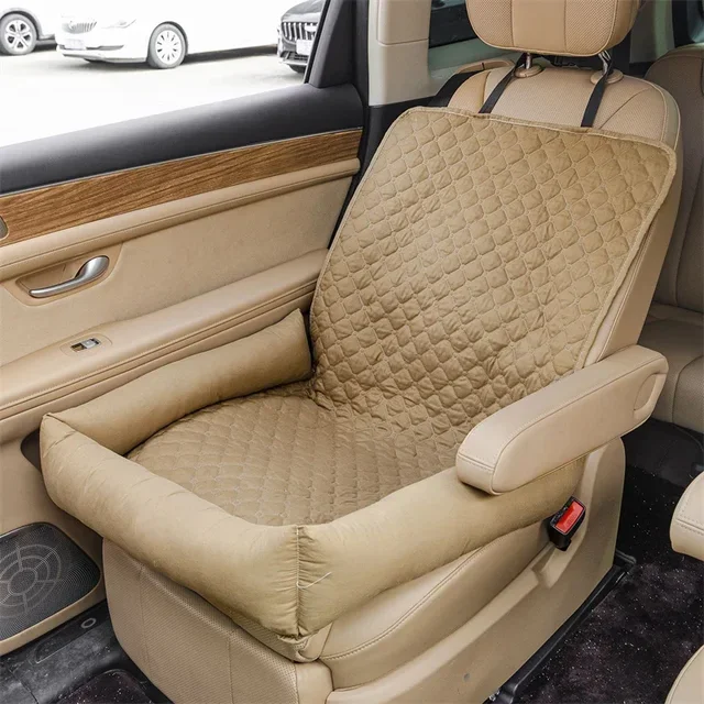 Premium Waterproof Dog Car Seat Nest - Image 4