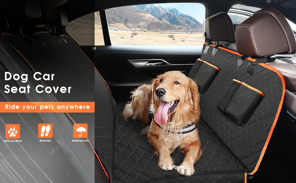 100% Waterproof Dog Car Seat Cover - Image 6