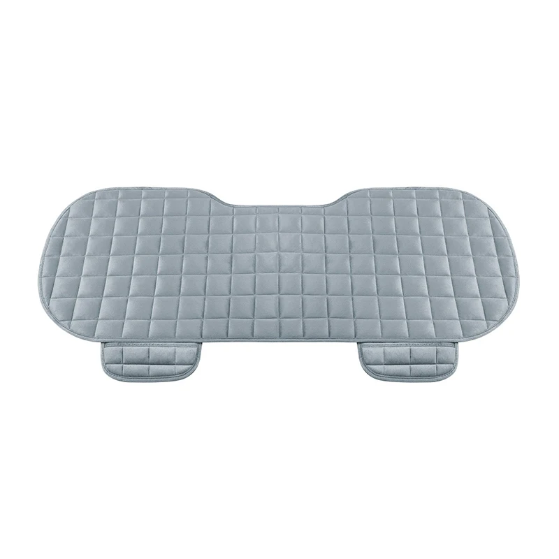 Warm Plush Car Seat Cover Set - Image 7