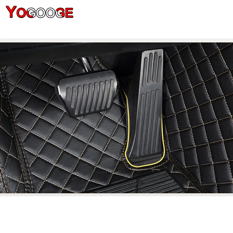 Custom Luxury Car Floor Mats for Mercedes-Benz - Image 3