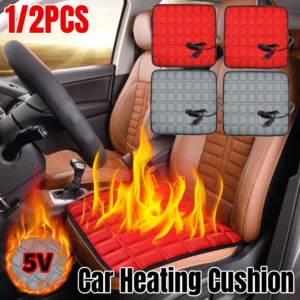 5V USB Heated Car Seat Cushion