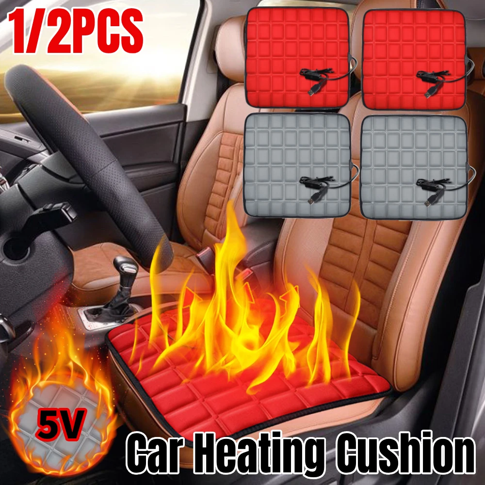 5V USB Heated Car Seat Cushion