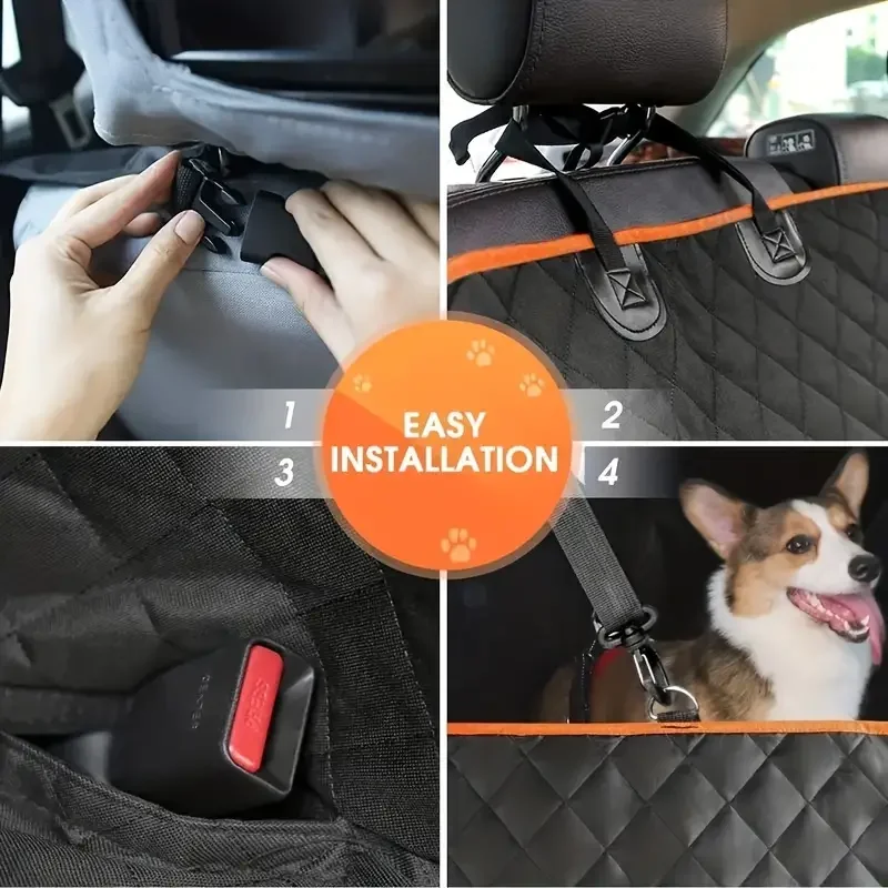 Dog Hammock for Car Back Seat Dog Hammock for Car Back Seat