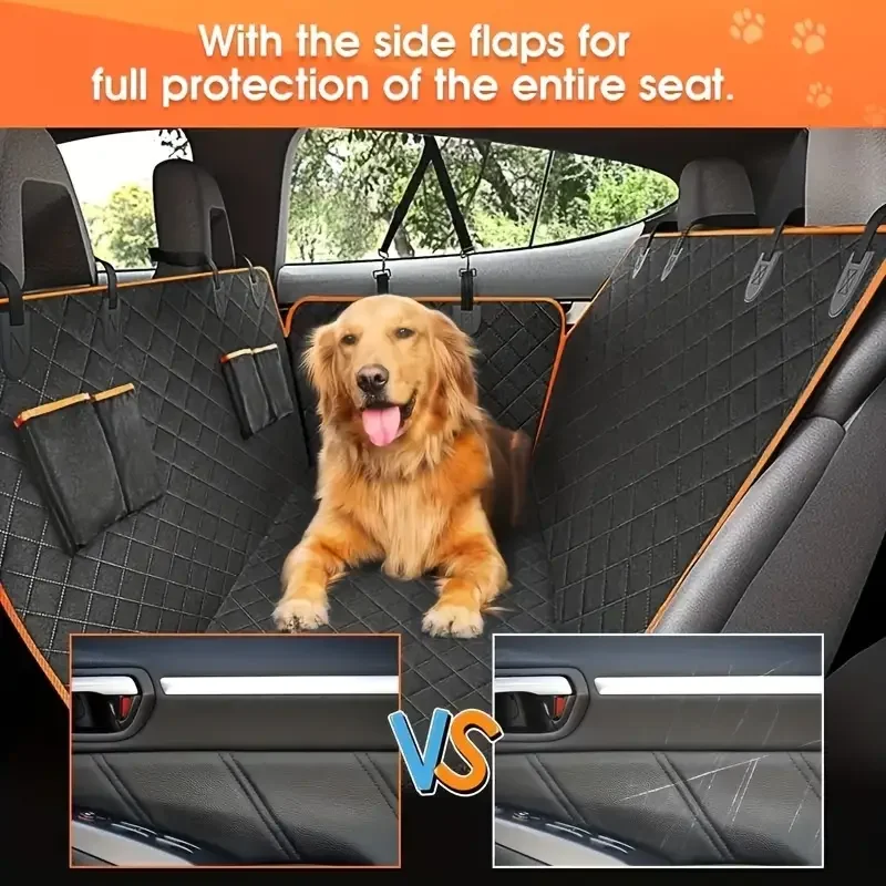 100% Waterproof Dog Car Seat Cover - Image 3