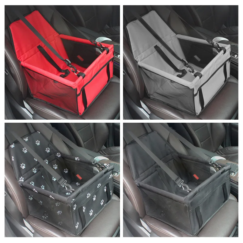 Premium Waterproof Pet Car Seat Carrier - Image 7