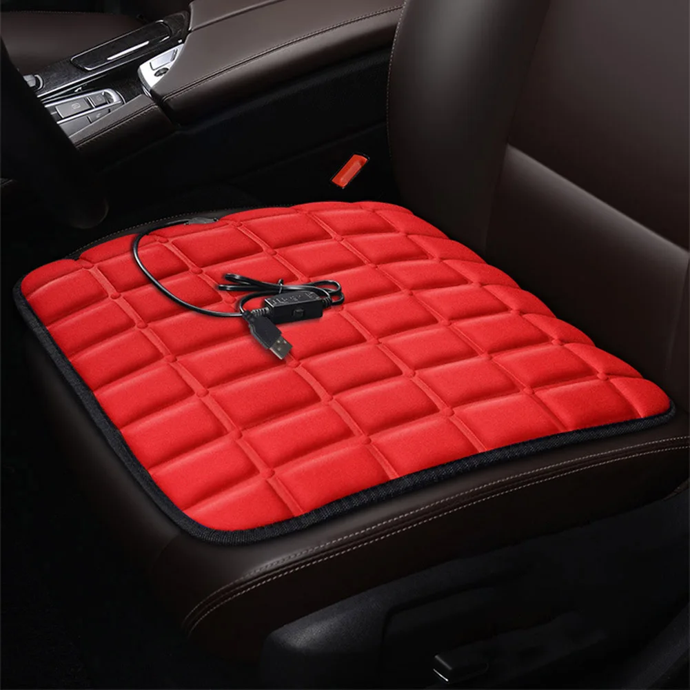 5V USB Heated Car Seat Cushion - Image 4