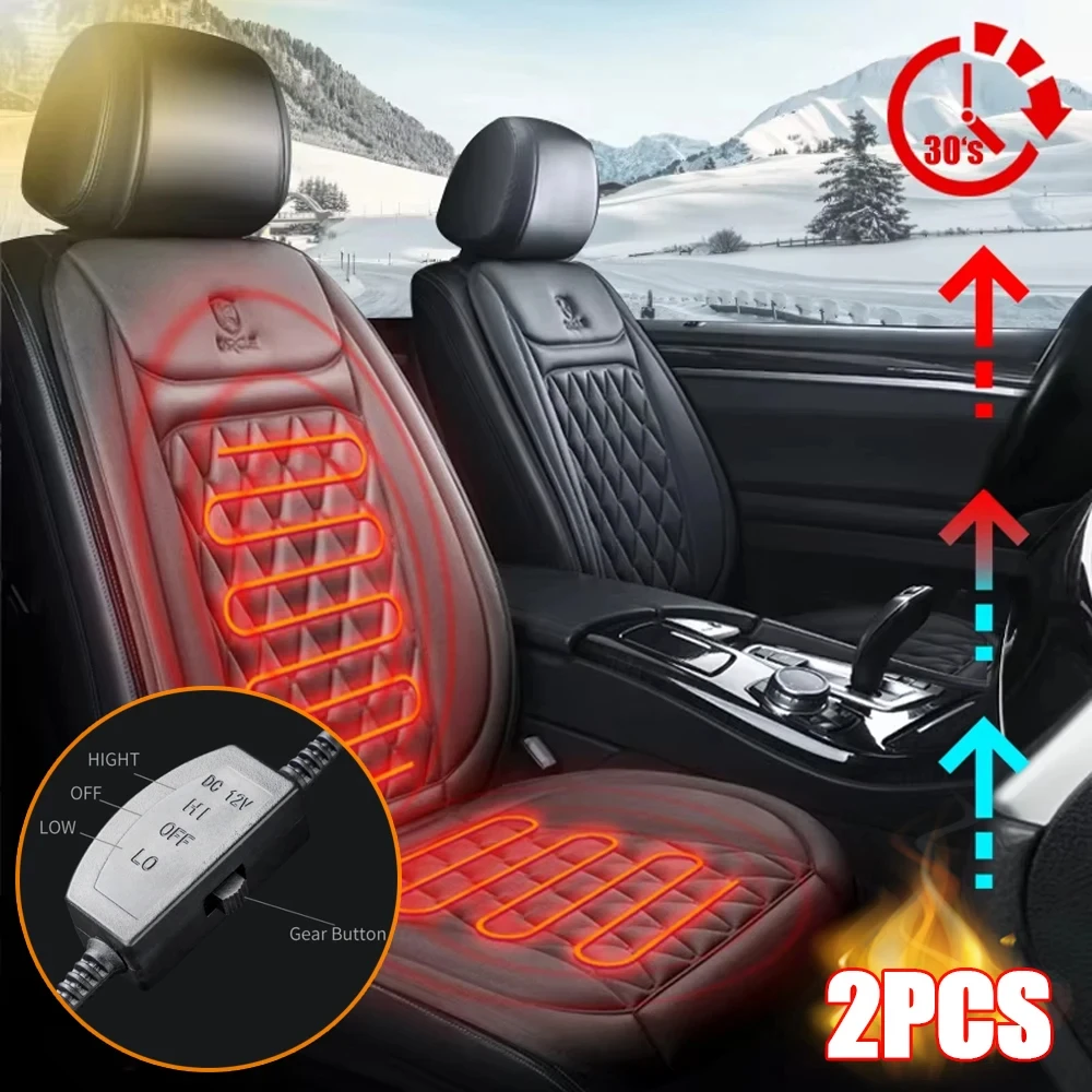 12V Fast Heating Car Seat Cover Set