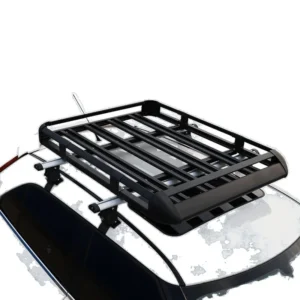 160x100cm Aluminum Car Roof Basket
