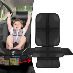 Universal Car Seat Protector for Child Safety Seats