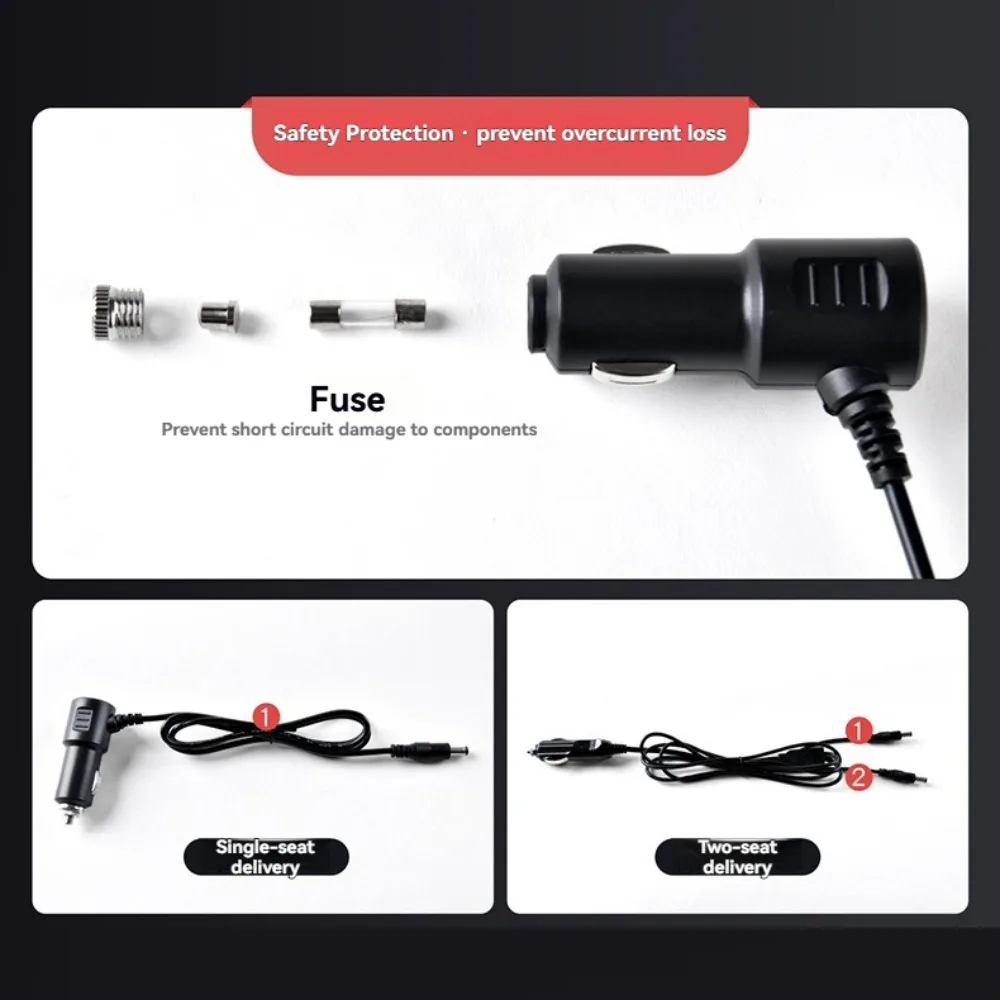 Graphene Material Universal Heated Car Seat Cushion - Image 7