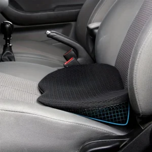 2-in-1 Memory Foam Car Seat Cushion