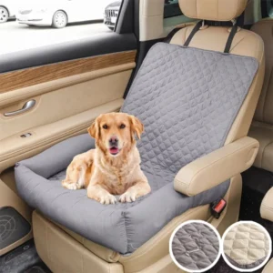 Premium Waterproof Dog Car Seat Nest