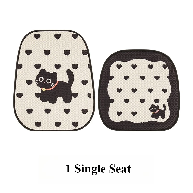 Cute Kitten Mesh Car Seat Cushion - Image 10