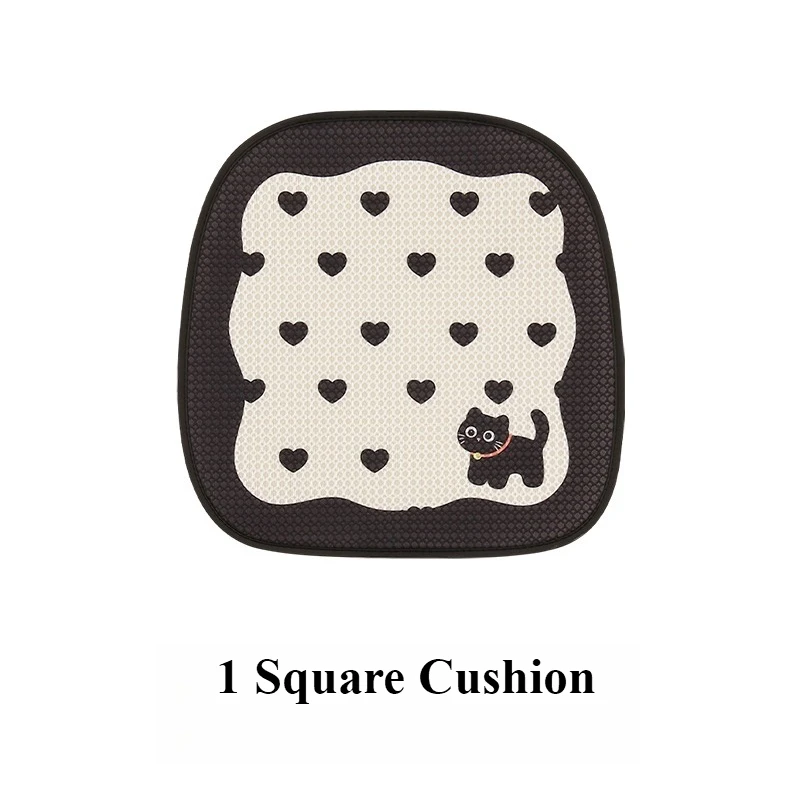 Cute Kitten Mesh Car Seat Cushion - Image 9