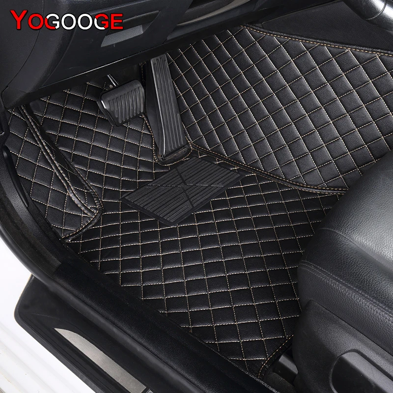 Custom Luxury Car Floor Mats for Mercedes-Benz - Image 2
