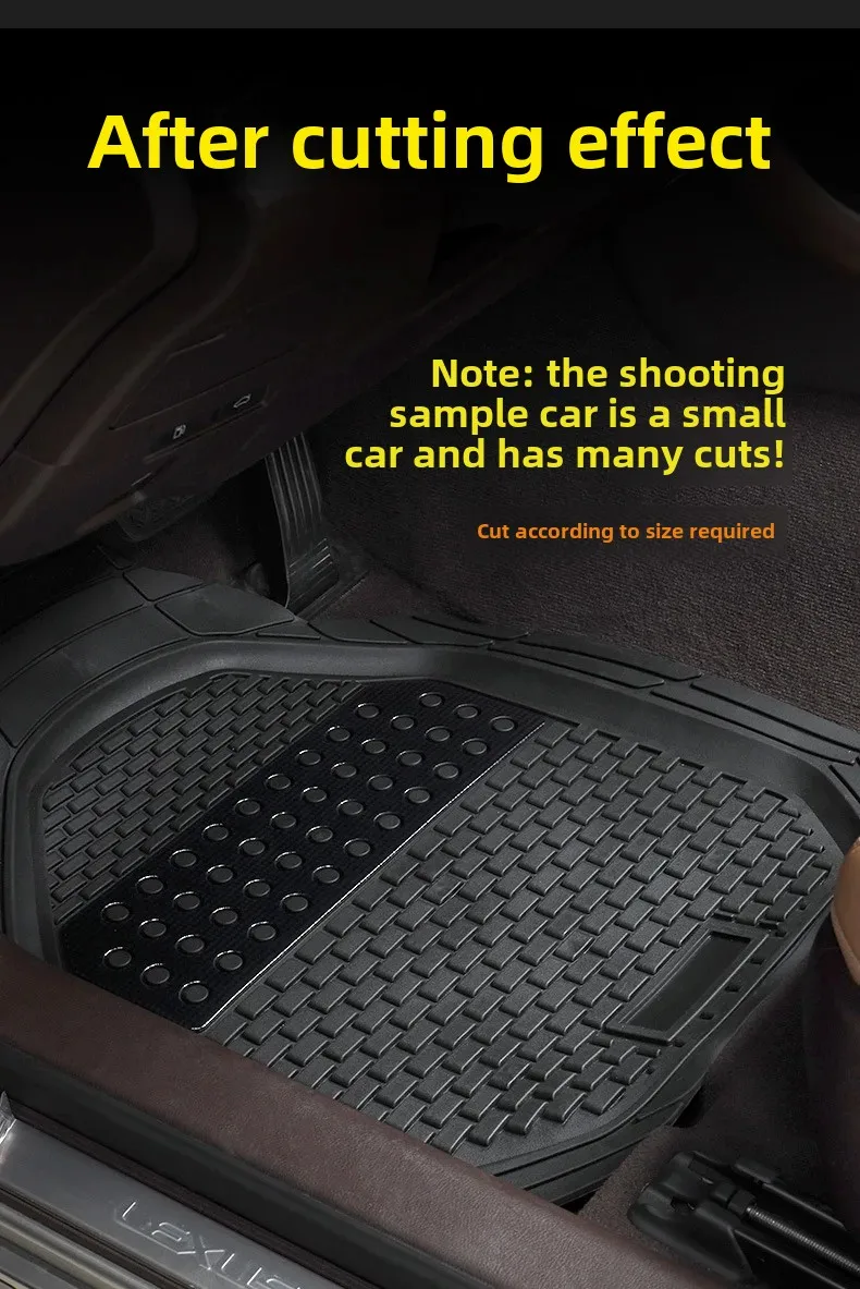 All Weather Universal Rubber Floor Mats for Cars - Image 7