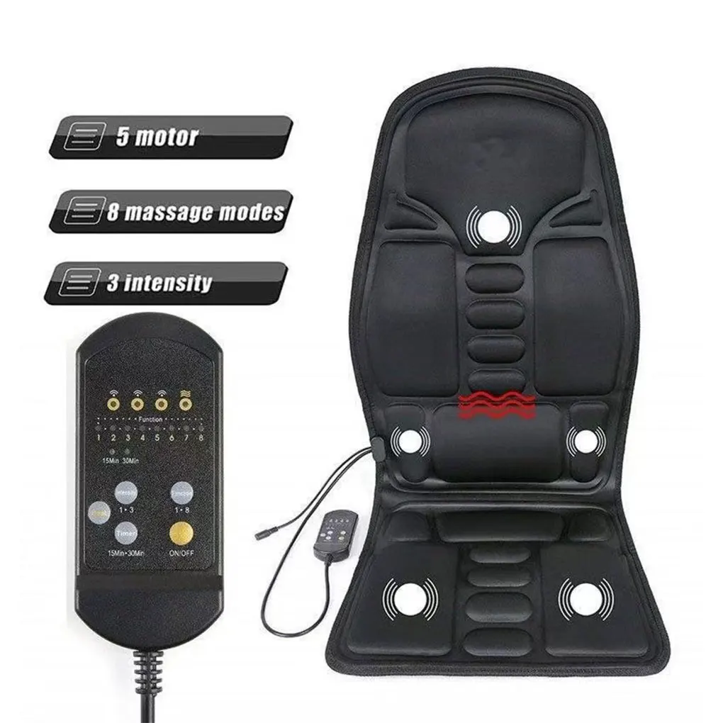 Infrared Electric Back Massager Chair Cushion - Image 5