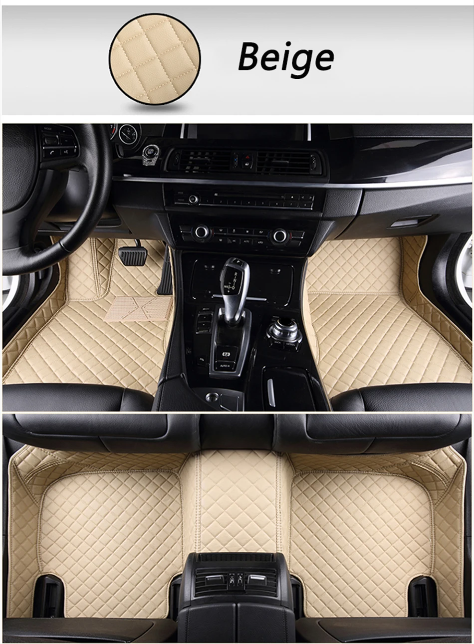 Custom Luxury Car Floor Mats for Mercedes-Benz