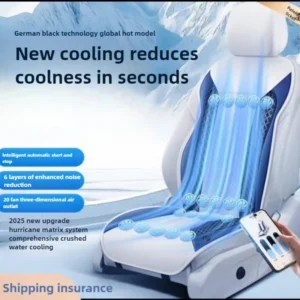 20-Fan High-Power Ventilated Car Seat Cushion