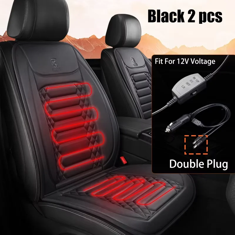 12V Fast Heating Car Seat Cover Set - Image 7